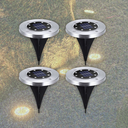 Ubodne Baštenske Solarne Lampe 4 komada